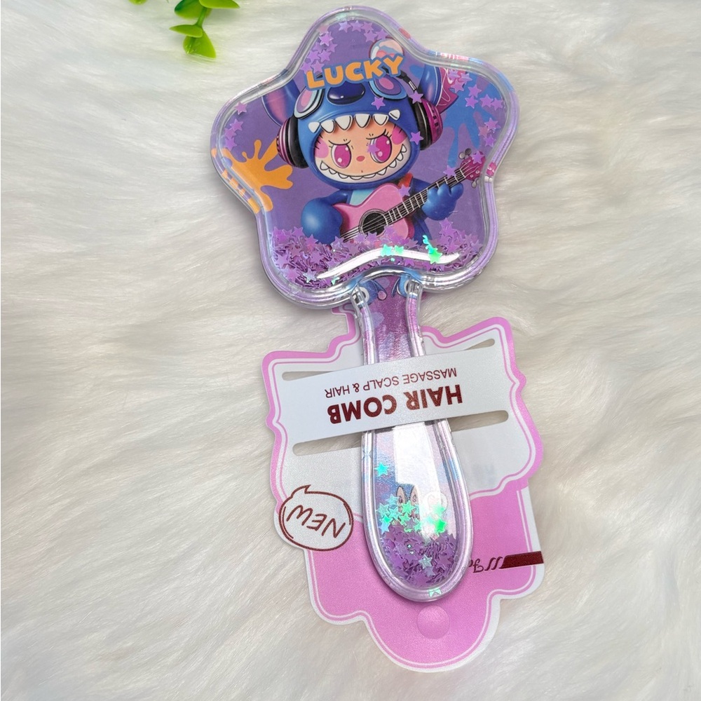 Purple Monster‎ Character in Costume Comb